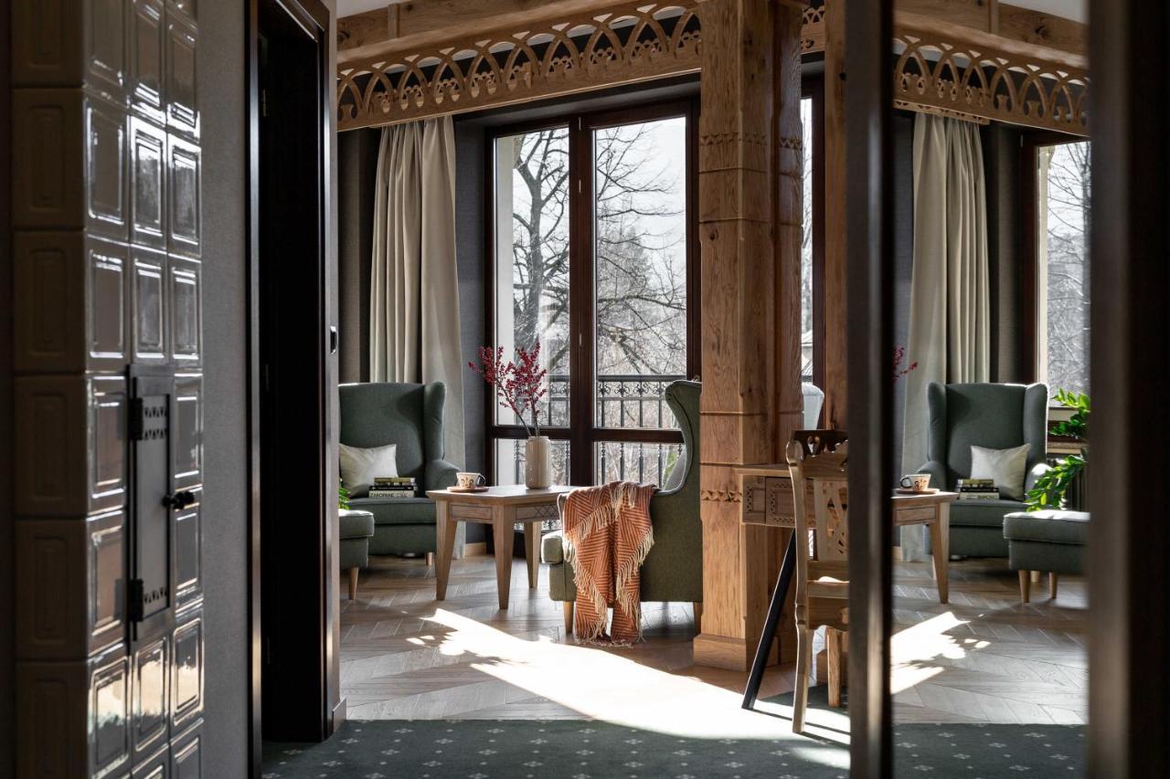 Aparthotel Cristina Закопане Экстерьер фото