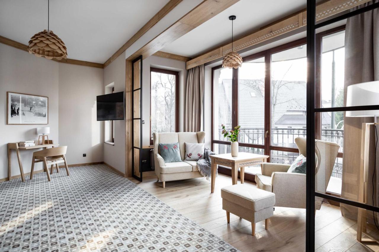 Aparthotel Cristina Закопане Экстерьер фото