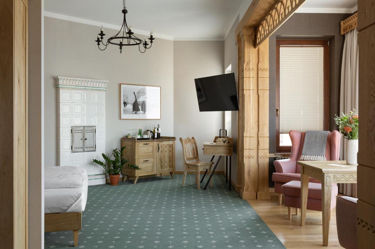 Aparthotel Cristina Закопане Экстерьер фото