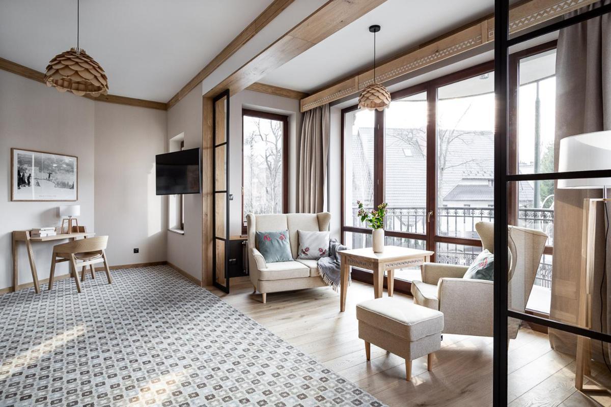 Aparthotel Cristina Закопане Экстерьер фото
