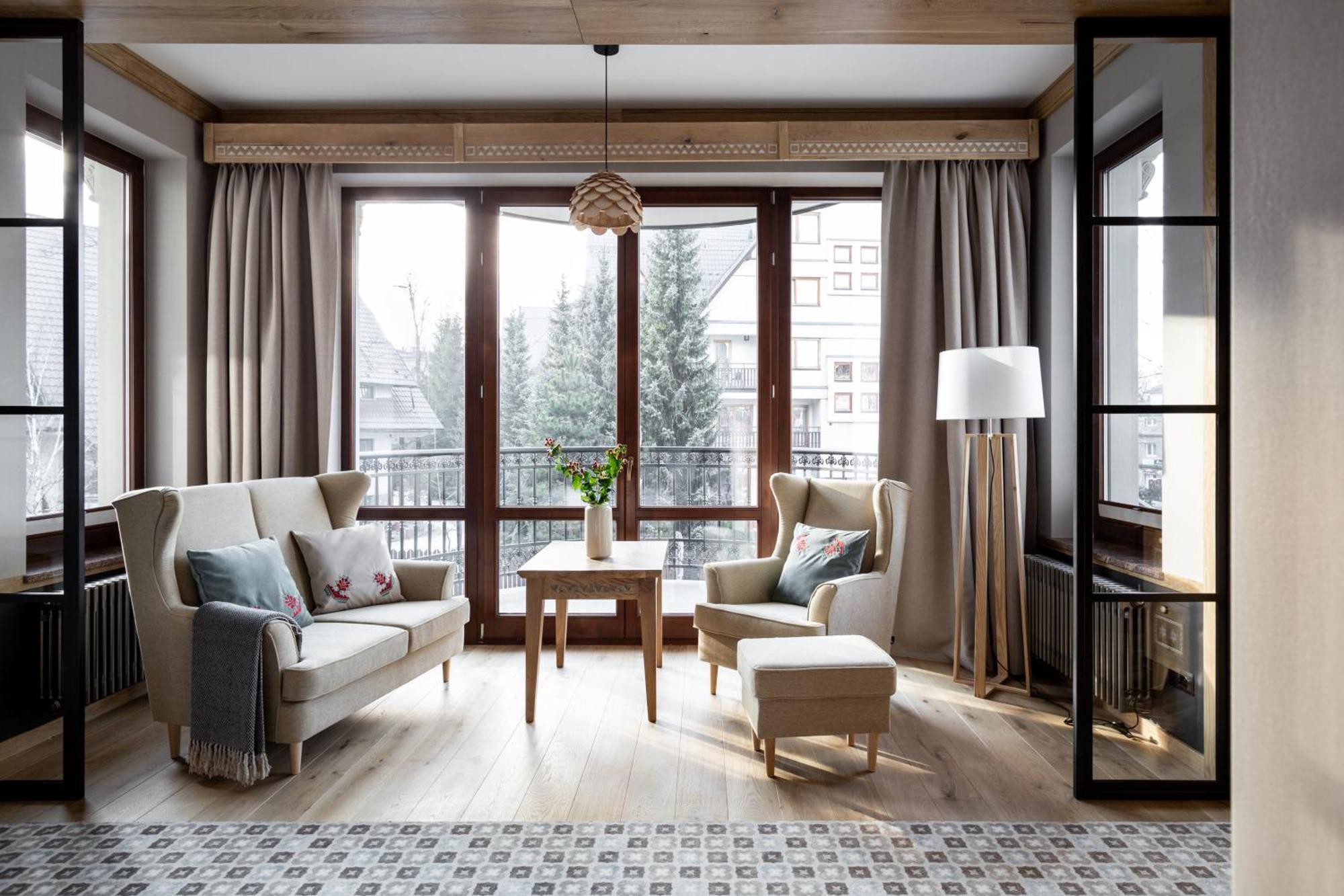 Aparthotel Cristina Закопане Экстерьер фото