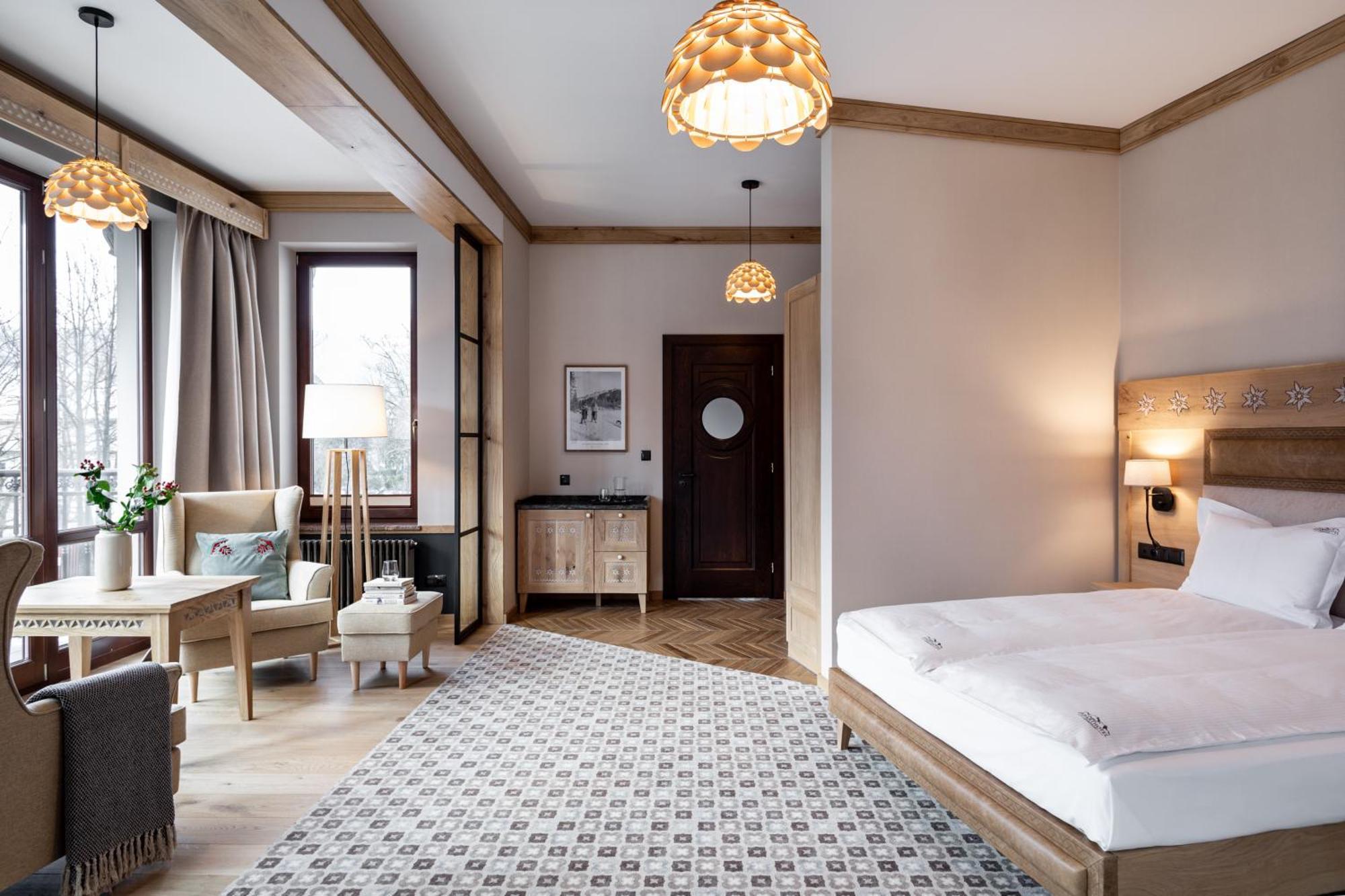 Aparthotel Cristina Закопане Экстерьер фото
