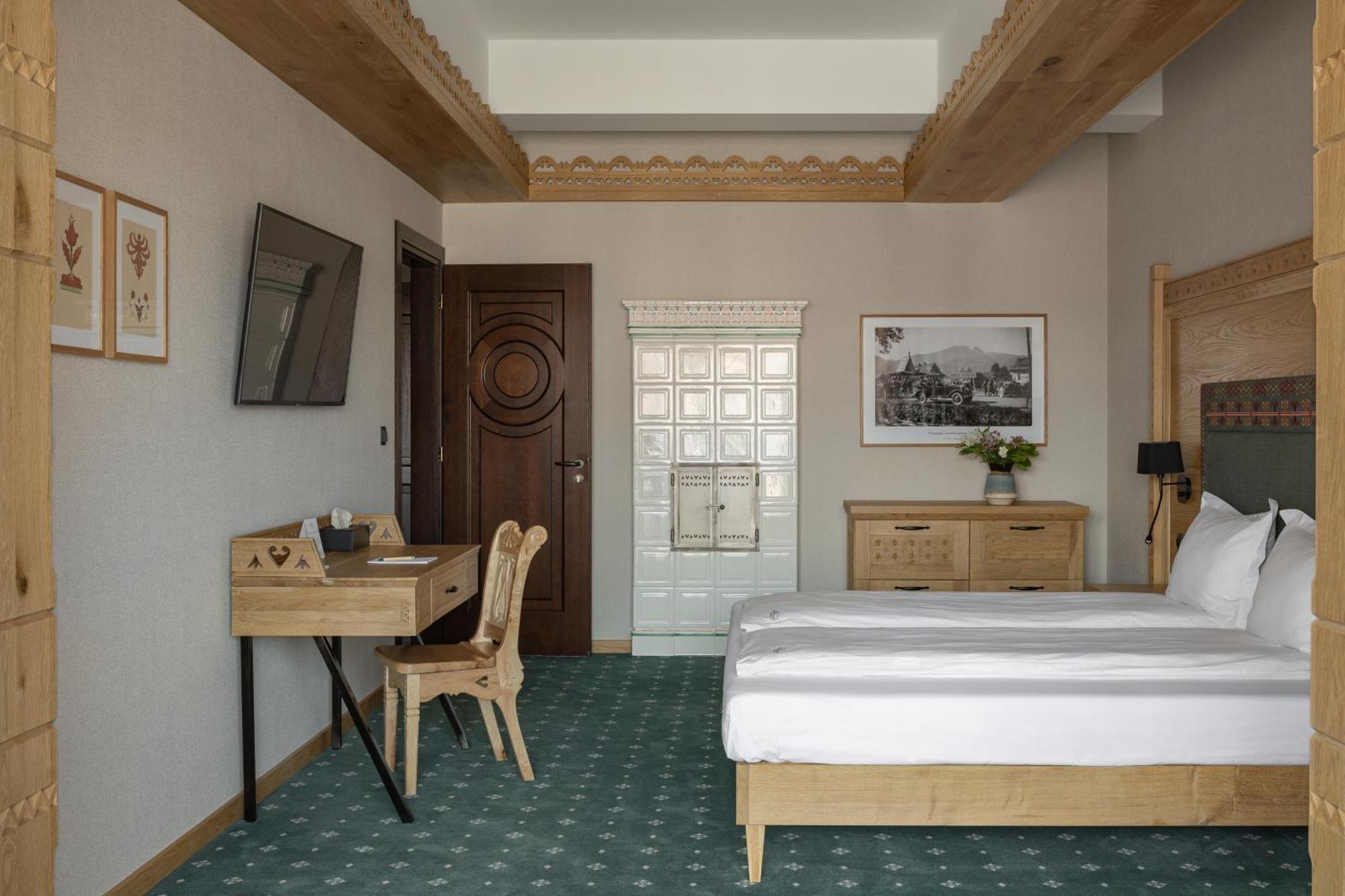 Aparthotel Cristina Закопане Экстерьер фото