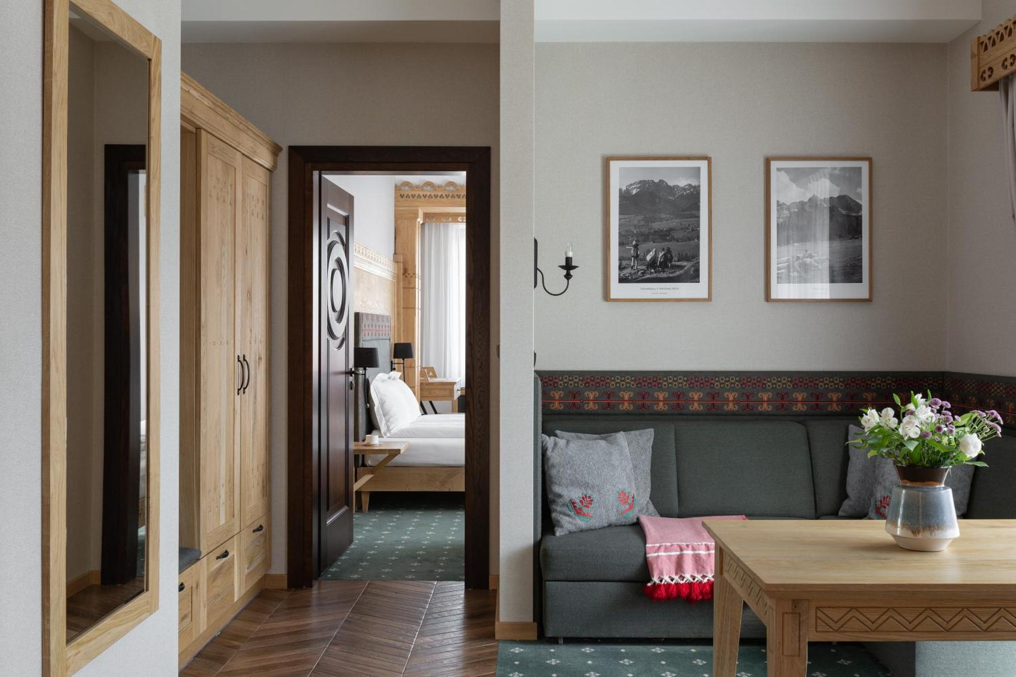 Aparthotel Cristina Закопане Экстерьер фото