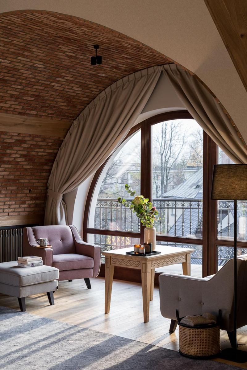 Aparthotel Cristina Закопане Экстерьер фото