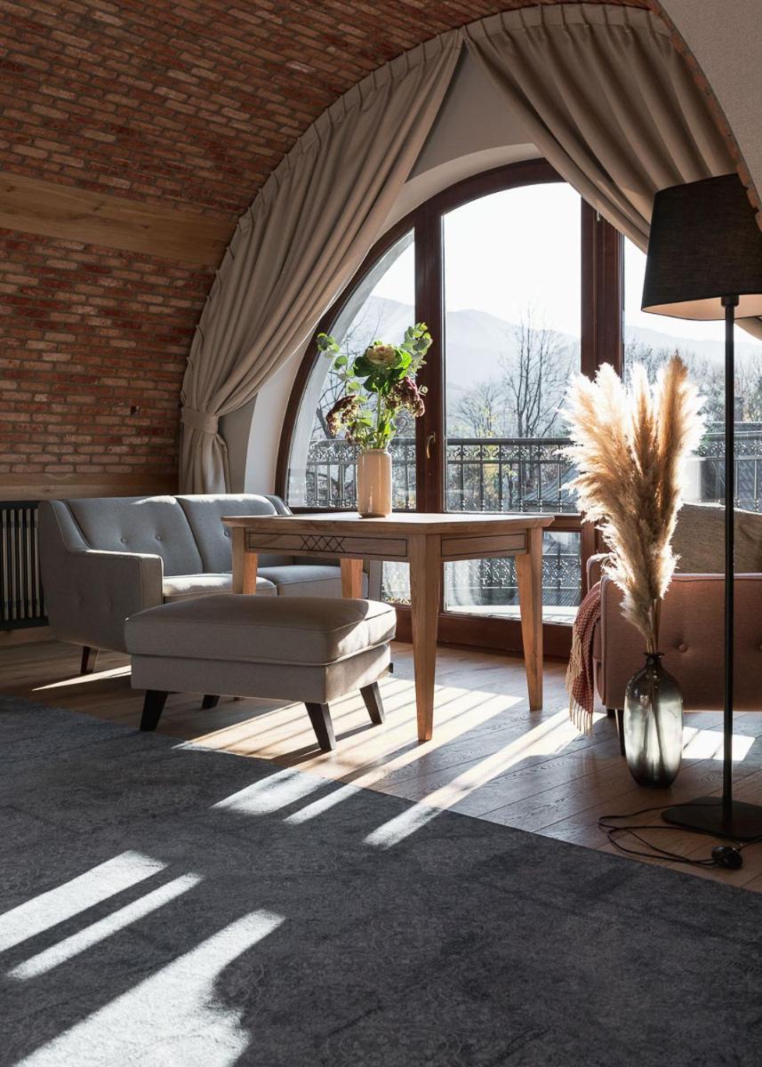 Aparthotel Cristina Закопане Экстерьер фото