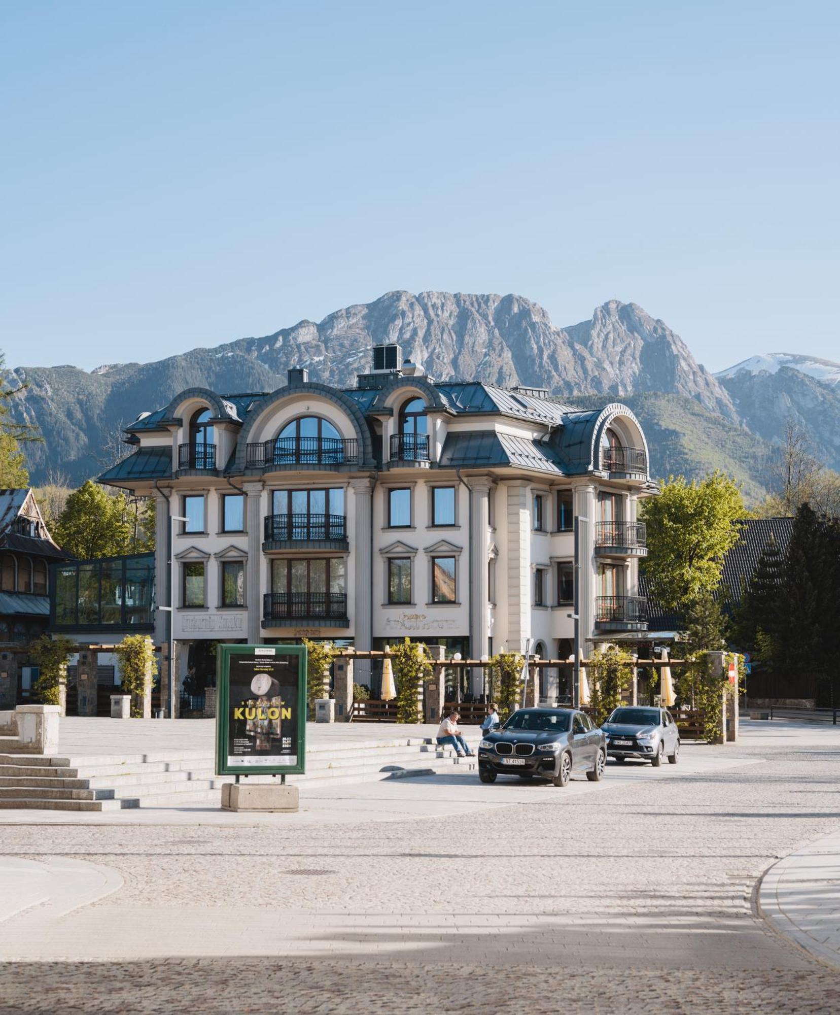 Aparthotel Cristina Закопане Экстерьер фото