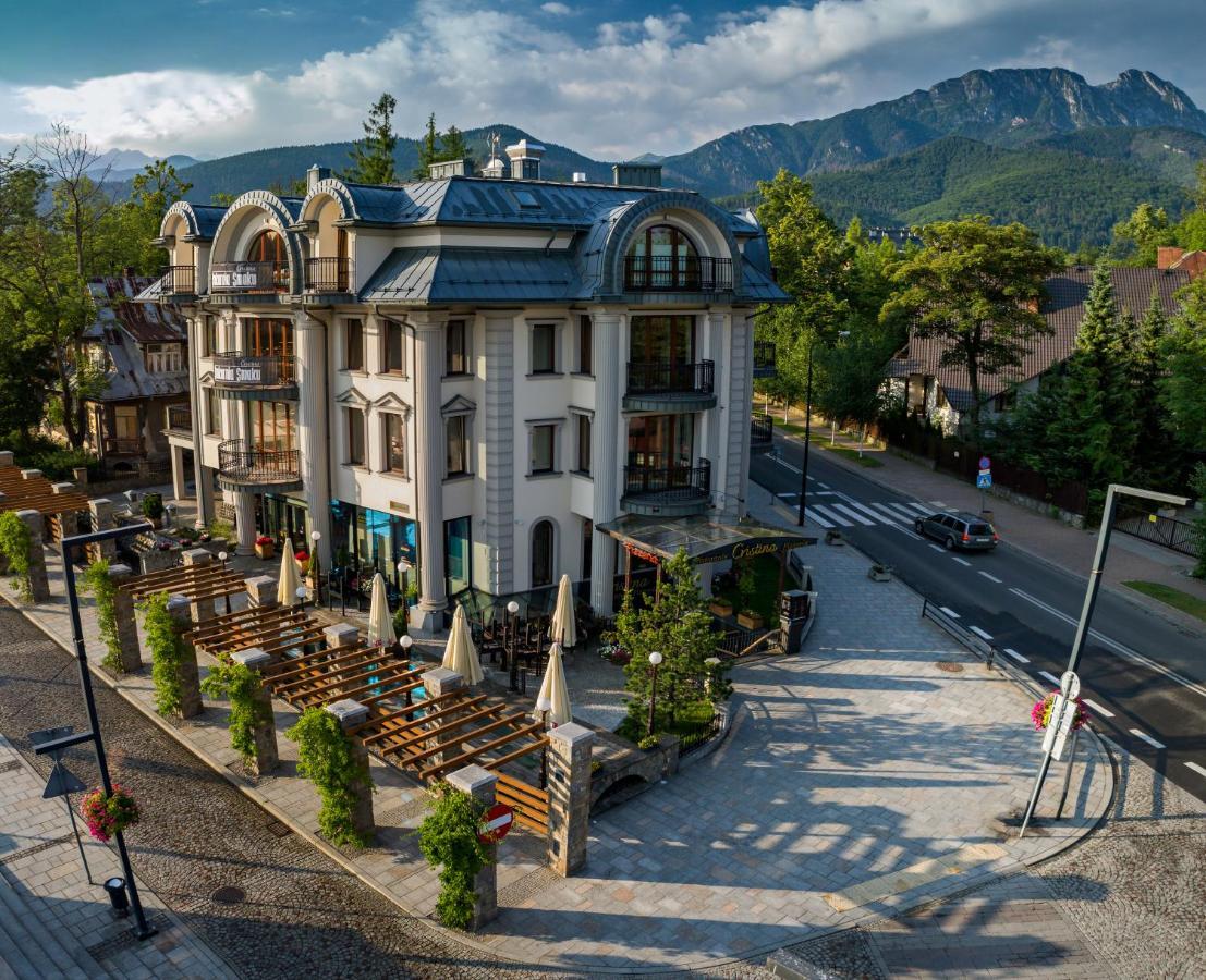 Aparthotel Cristina Закопане Экстерьер фото
